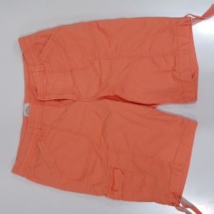 Women's cargo shorts size 12